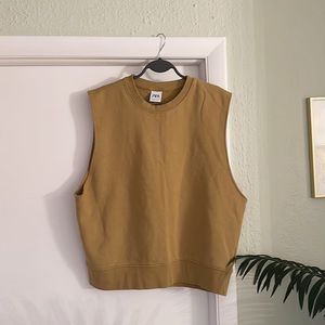 Women’s Zara Sleeveless Top Size Medium